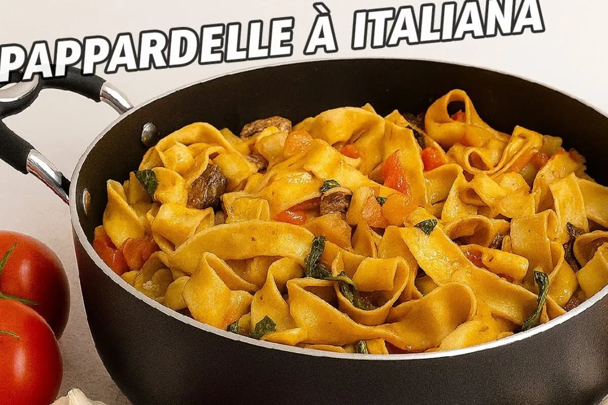 Massa italiana caseira com preparo simples para você arrasar no seu almoço