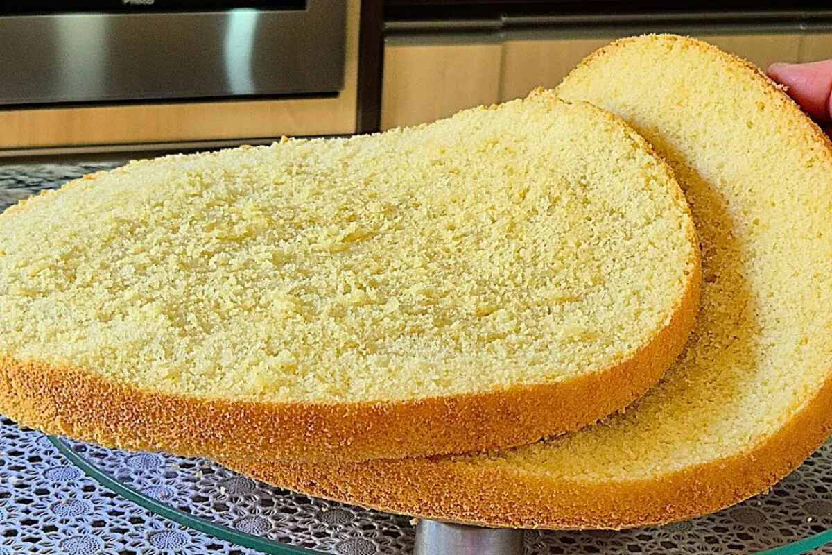 Massa para bolo recheado muito estruturada e fofinha que vai deixar os seus bolos perfeitos