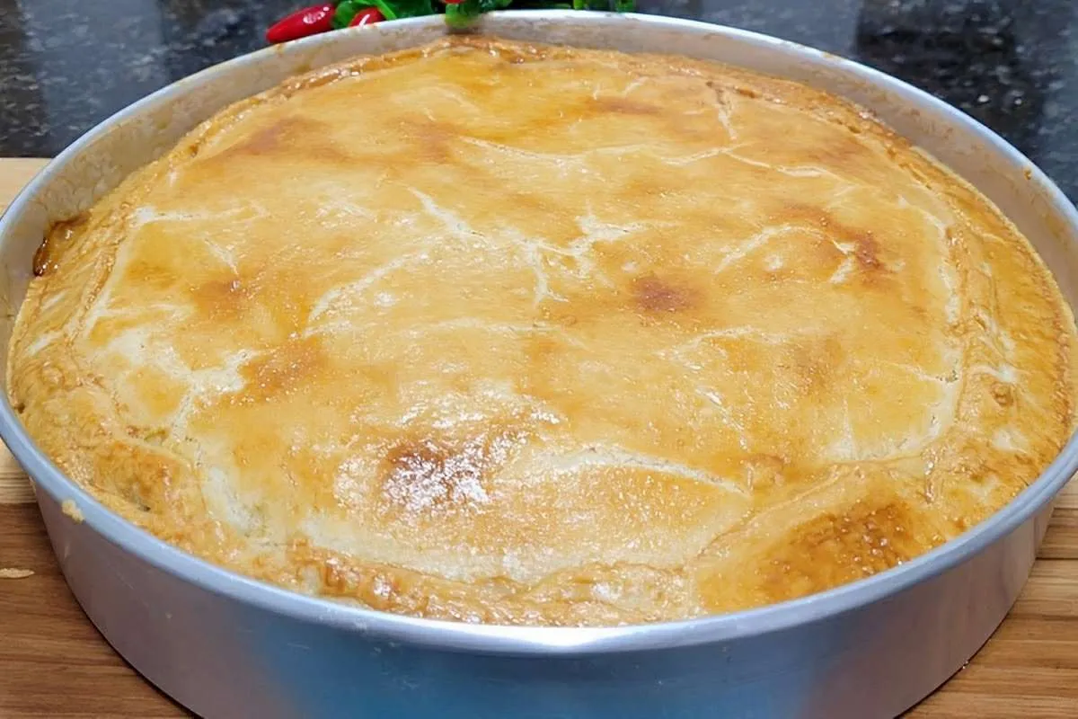 Massa para empadão perfeita para fazer economizando com poucos ingredientes