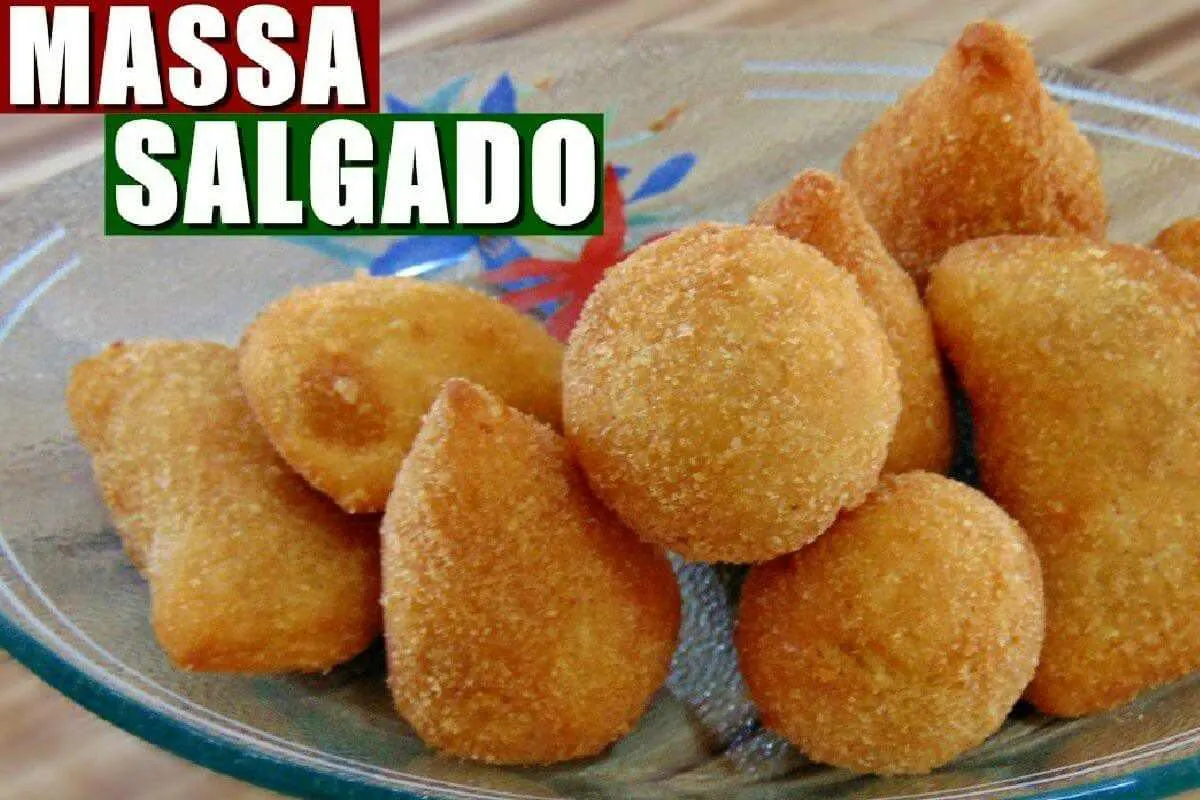 Massa para salgado frito de um jeito bem fácil que não tem como dar errado