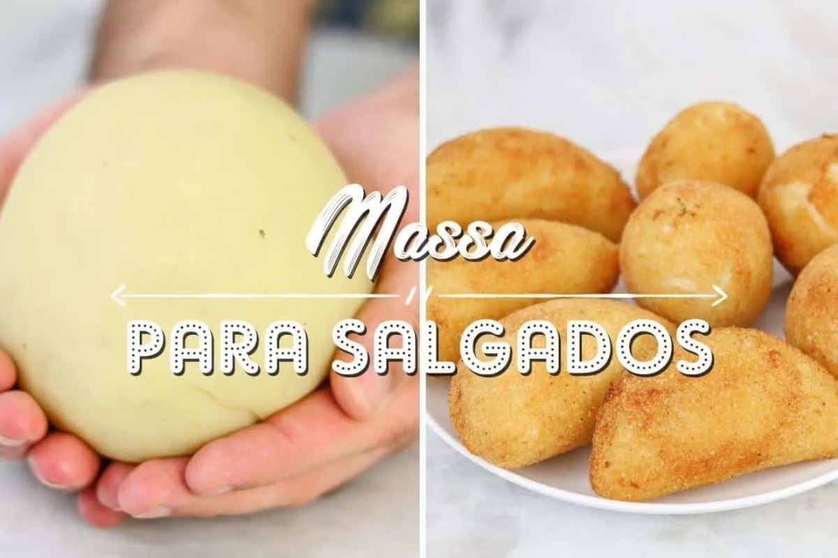 Massa para salgados que fica perfeita e dá para guardar congelada