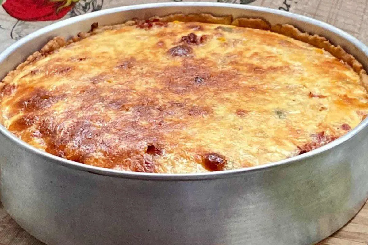 Massa para torta salgada perfeita e você só precisa de 2 ingredientes para fazer