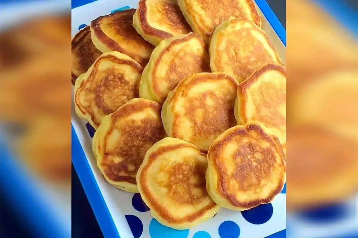 Massinha para substituir o pão francês na hora do café da manhã