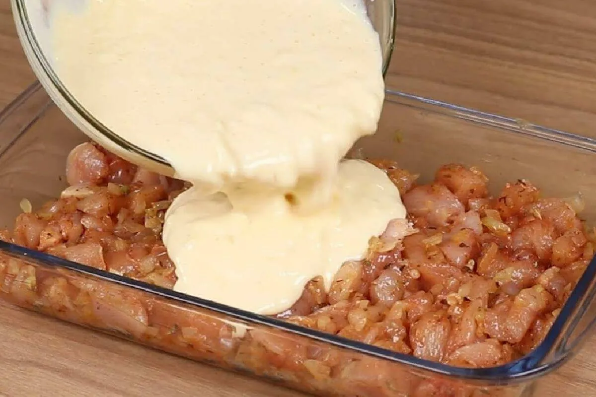 Meu almoço ficou muito mais gostoso com essa receita de frango