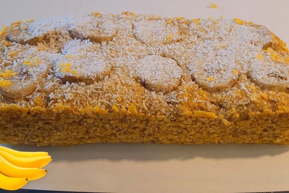 Mini pão de banana: uma opção fofa e cheirosa para o lanche ou para servir com um cafezinho