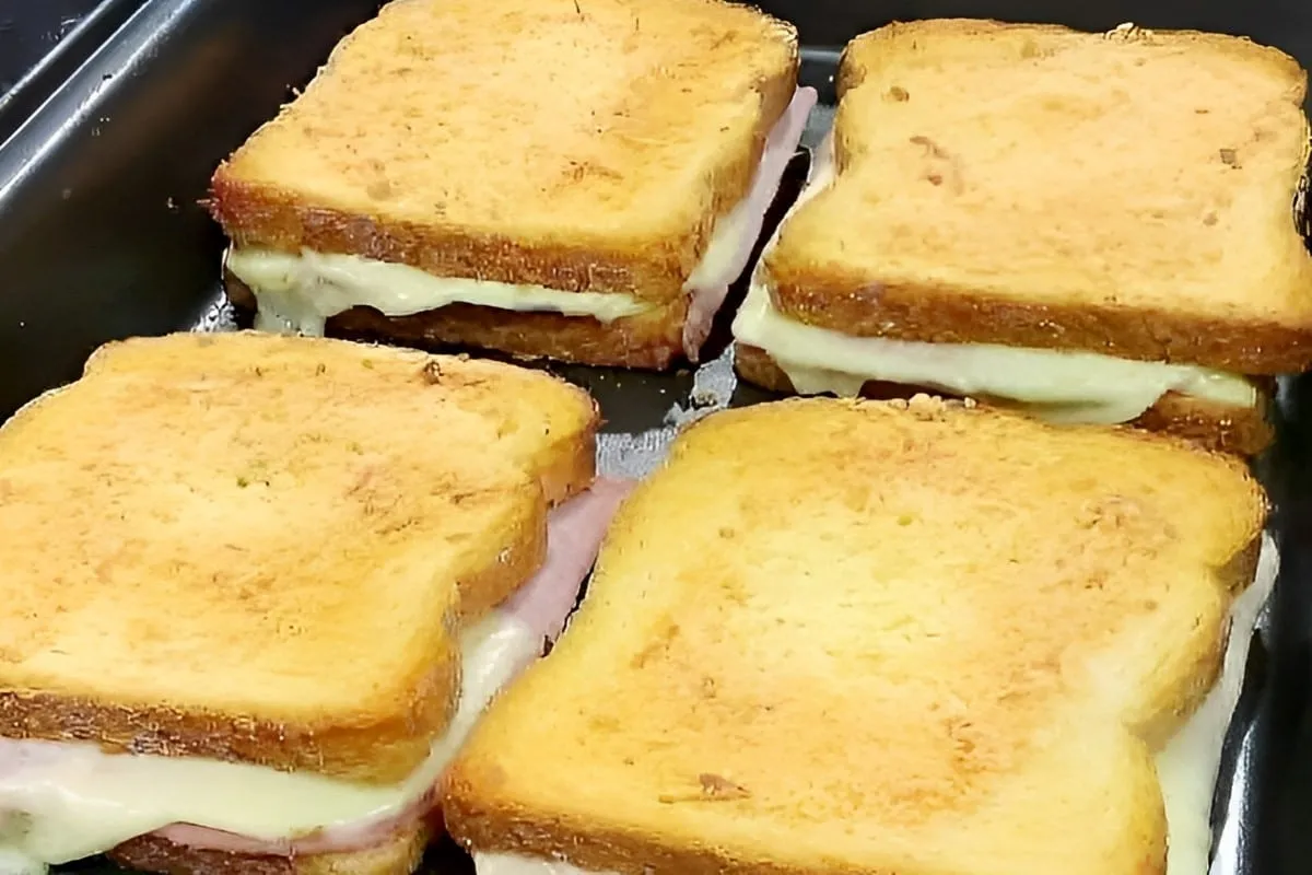 Misto quente no forno um lanche prático para qualquer hora do dia