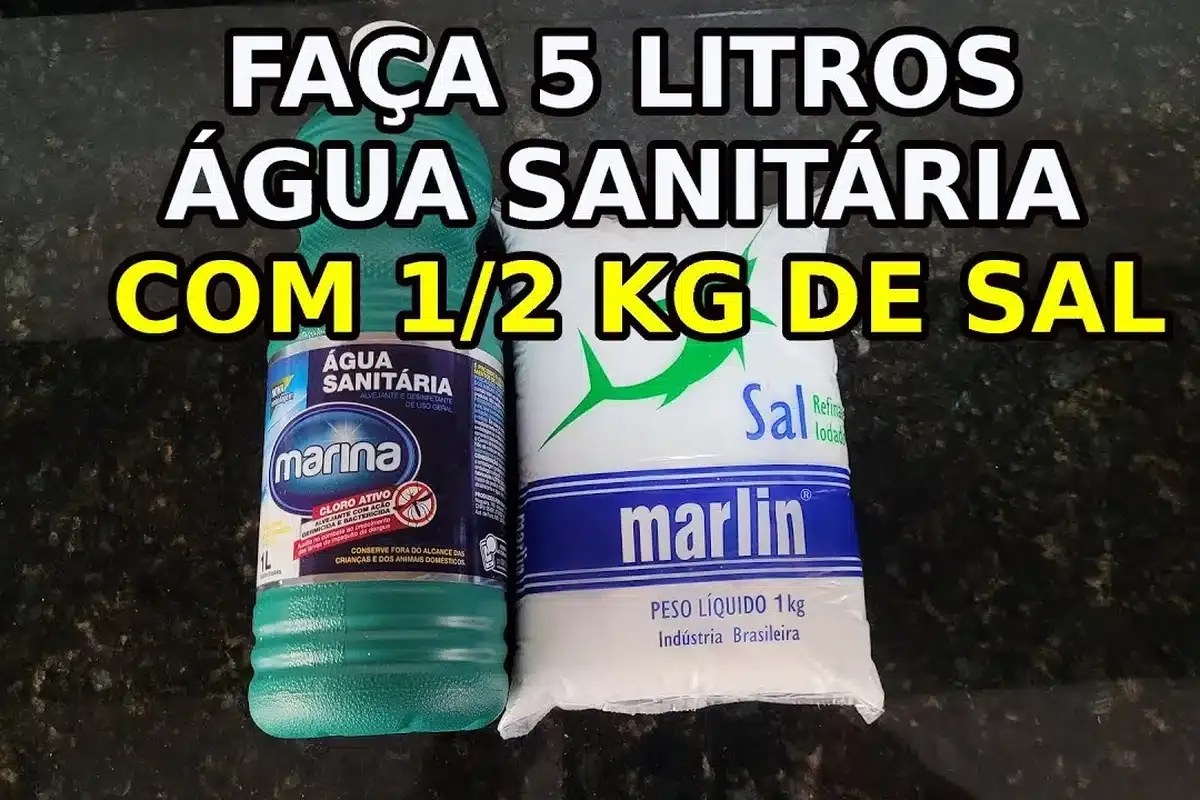 Mistura caseira para limpeza pesada: melhor que muito produto caro do mercado
