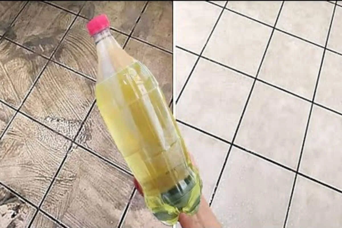 Mistura para limpar piso sujo e encardido que vai surpreender você com o resultado