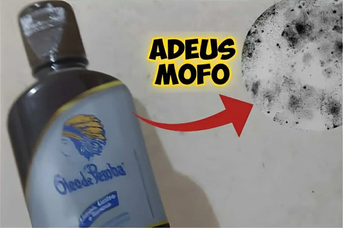 Misturei esses ingredientes do meu armário para eliminar o mofo das paredes