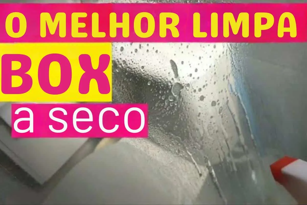 Misturinha caseira para limpar vidros e box de banheiro: não deixa rastros de mancha