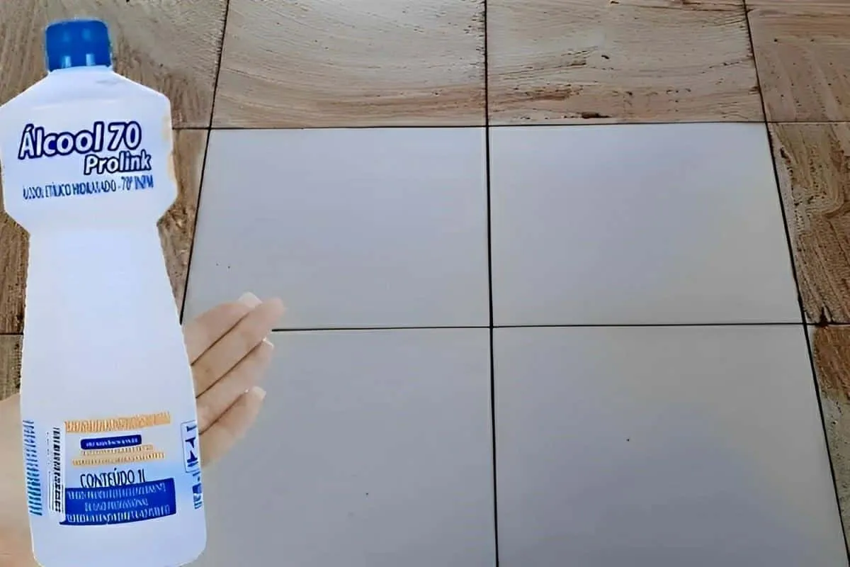 Misturinha com álcool para limpar piso: super econômica e eficiente