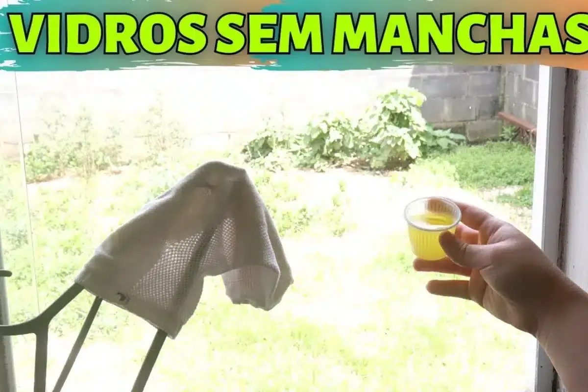 Misturinha mágica para limpar vidros: tira toda sujeira sem deixar manchas para trás