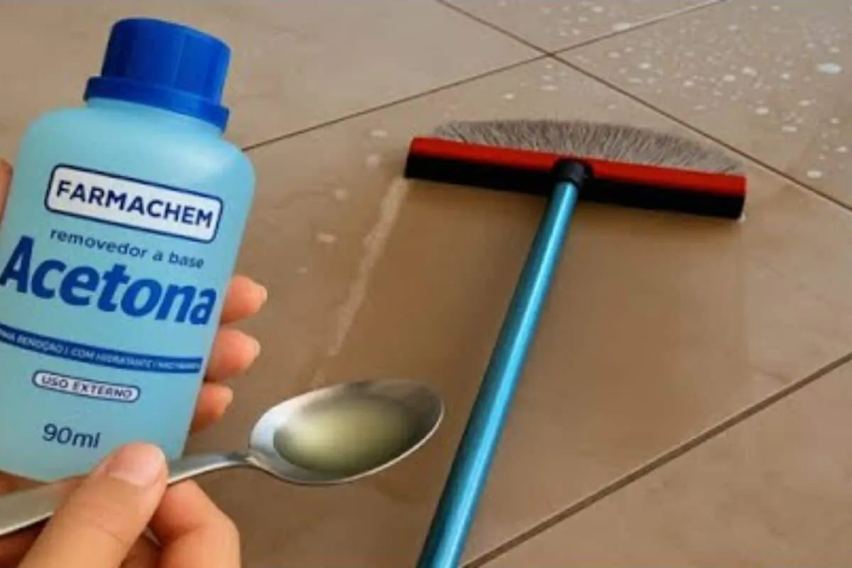 Misturinha para limpar piso sujo e encardido: chega de sofrer com chão manchado