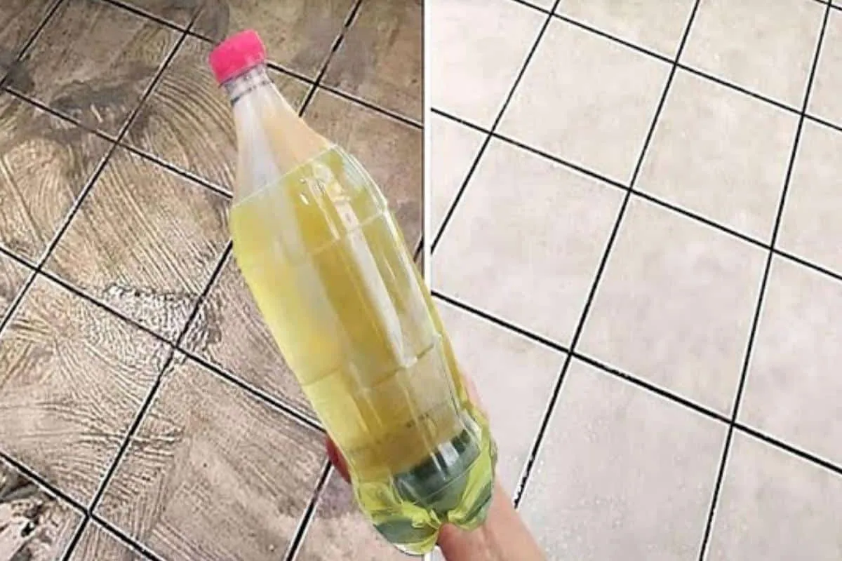 Misturinha para limpar piso sujo: todo mundo vai te perguntar como você fez