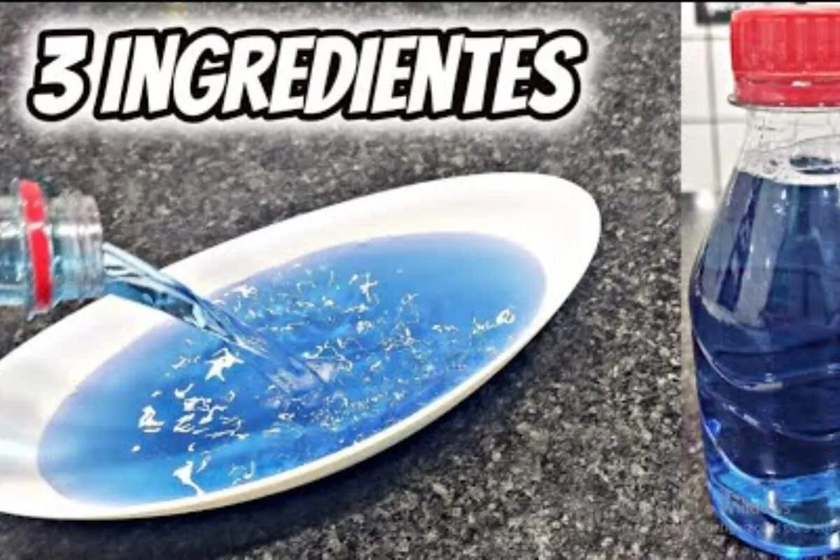 Misturinha para limpar vidros que aprendi e agora não fico sem ela no dia da faxina