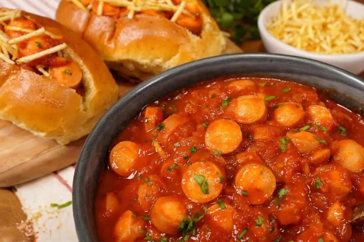 Molho de cachorro quente que minha me ensinou um segredinho muito especial