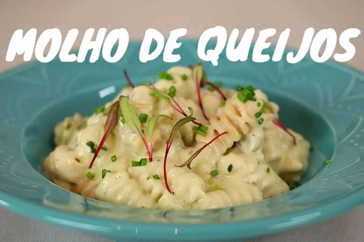 Molho de queijos cremoso e delicioso, descubra o segredo para deixar suas receitas ainda mais saborosas
