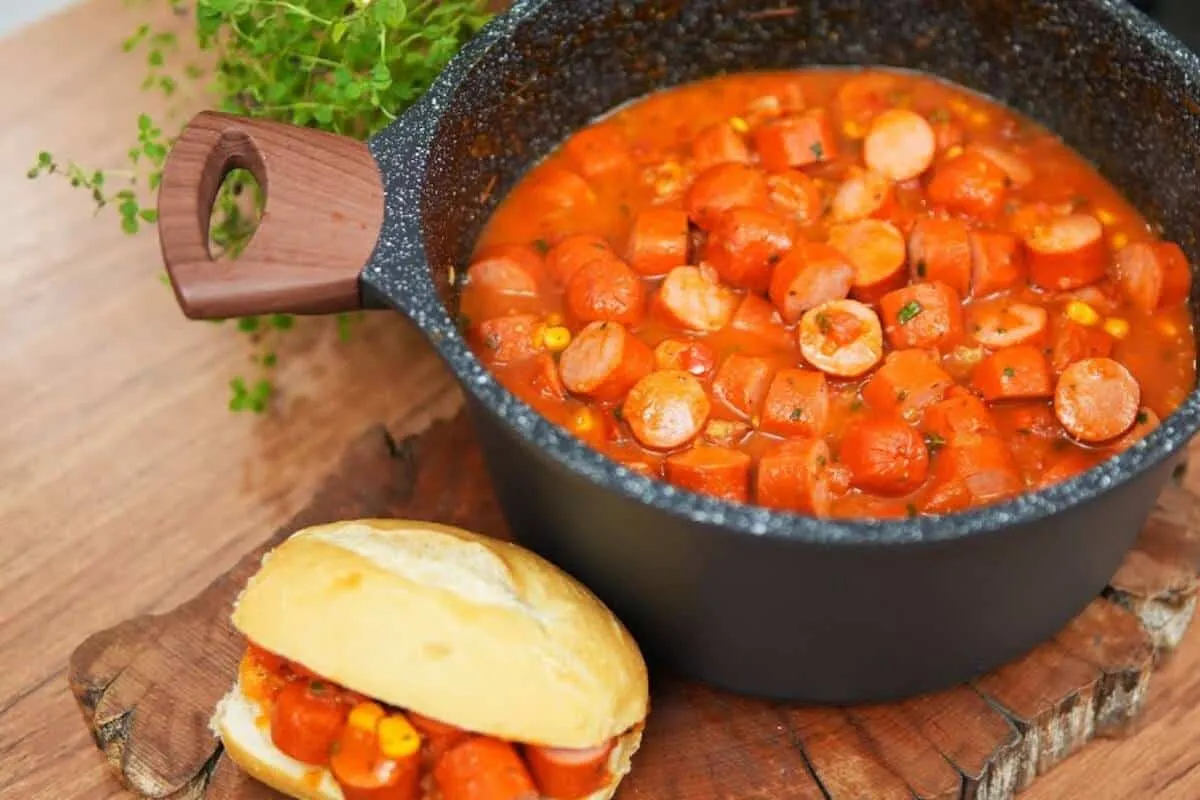 Molho de salsicha fácil e saboroso: você não querer fazer de outro jeito mais