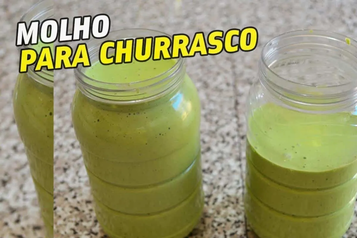 Molho para churrasco fácil de fazer muito saboroso que vai fazer sucesso neste natal