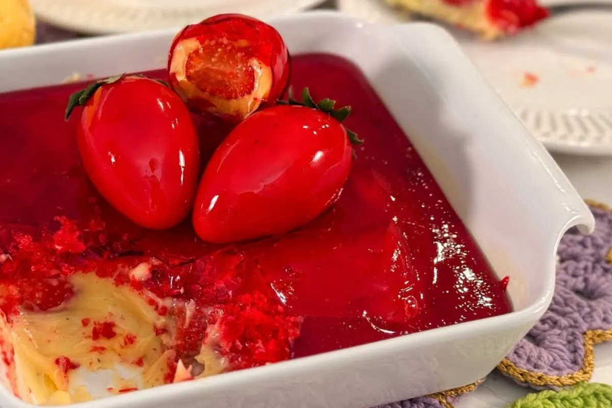 Morango do amor perfeito: com essa receita não tem como errar