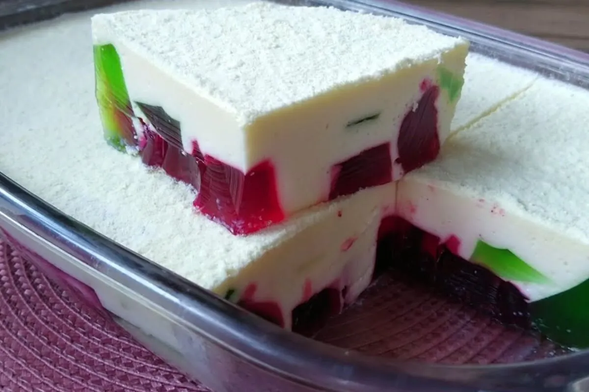 Mosaico de gelatina: receita refrescante feita no liquidificador, perfeita para encantar a família no final de semana