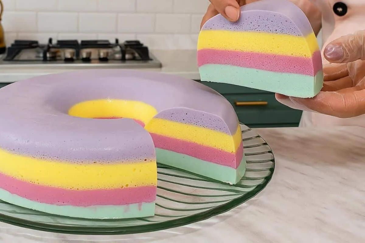 Mousse colorido: melhor mousse feito com gelatina, sobremesa fácil para a festa