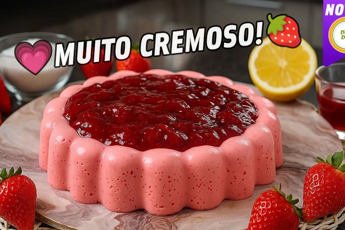 Mousse danoninho, uma sobremesa irresistível que as crianças amam e fica pronta em minutos