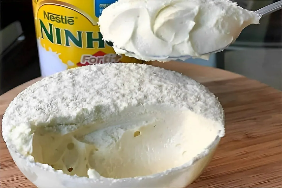 Mousse de Leite Moça com Leite Ninho uma sobremesa fácil e deliciosa para toda família