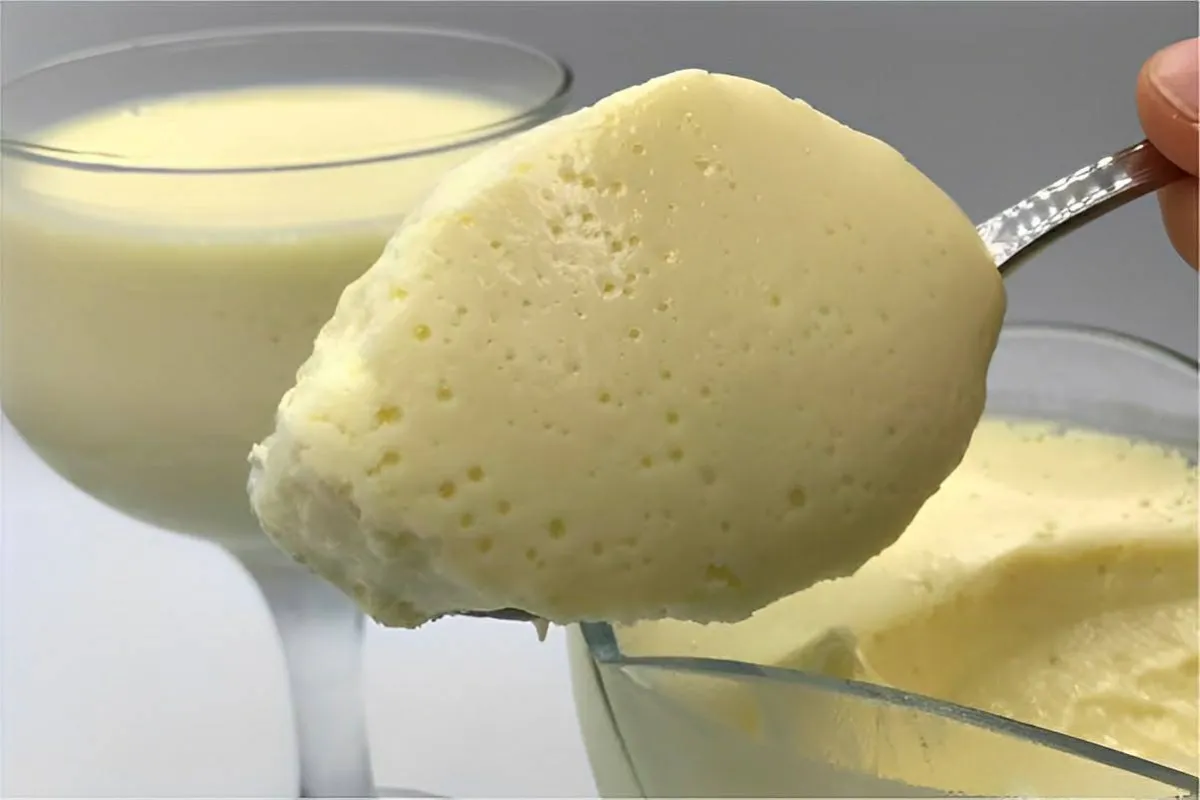 Mousse de leite ninho a sobremesa perfeita que vai conquistar corações