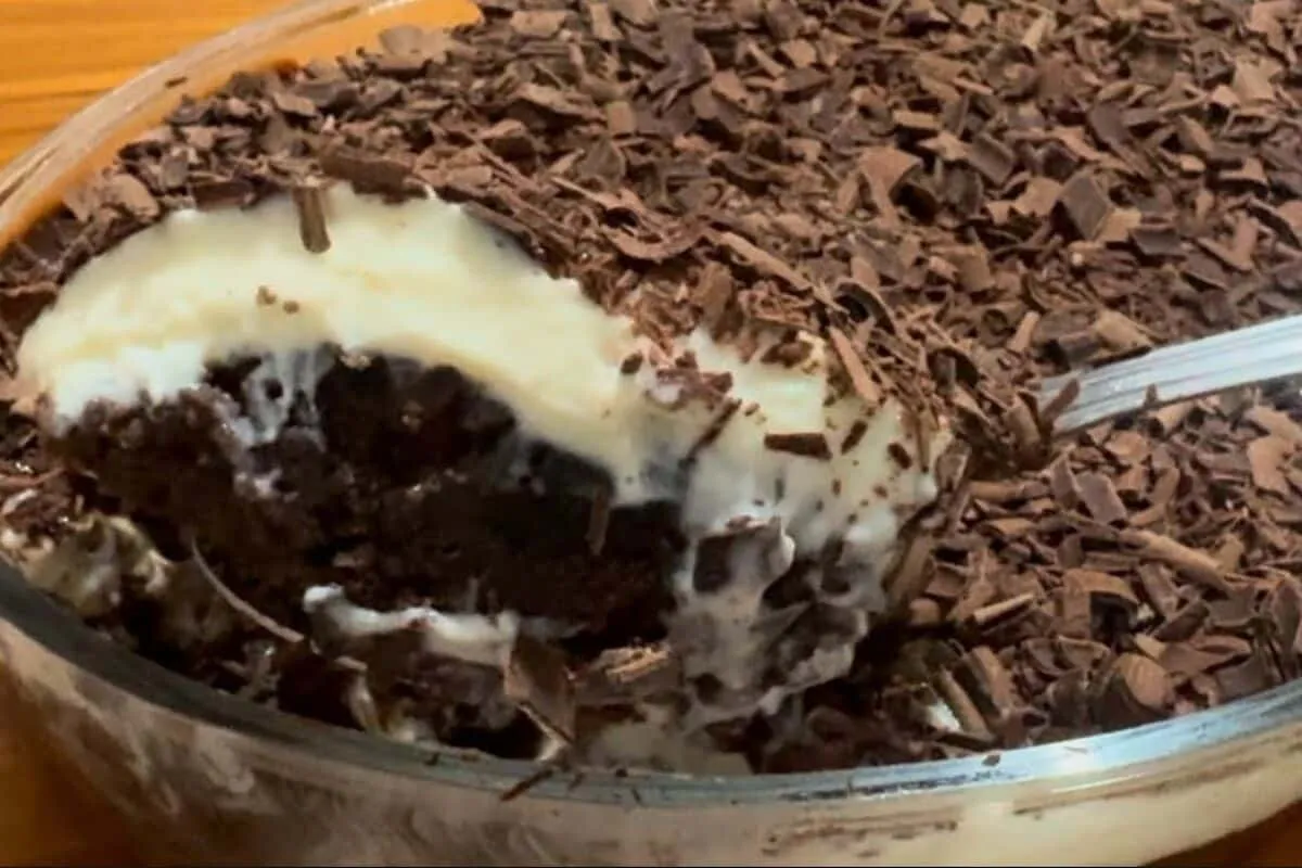 Mousse de limão com chocolate: o equilíbrio perfeito entre o azedinho e o doce para sua sobremesa