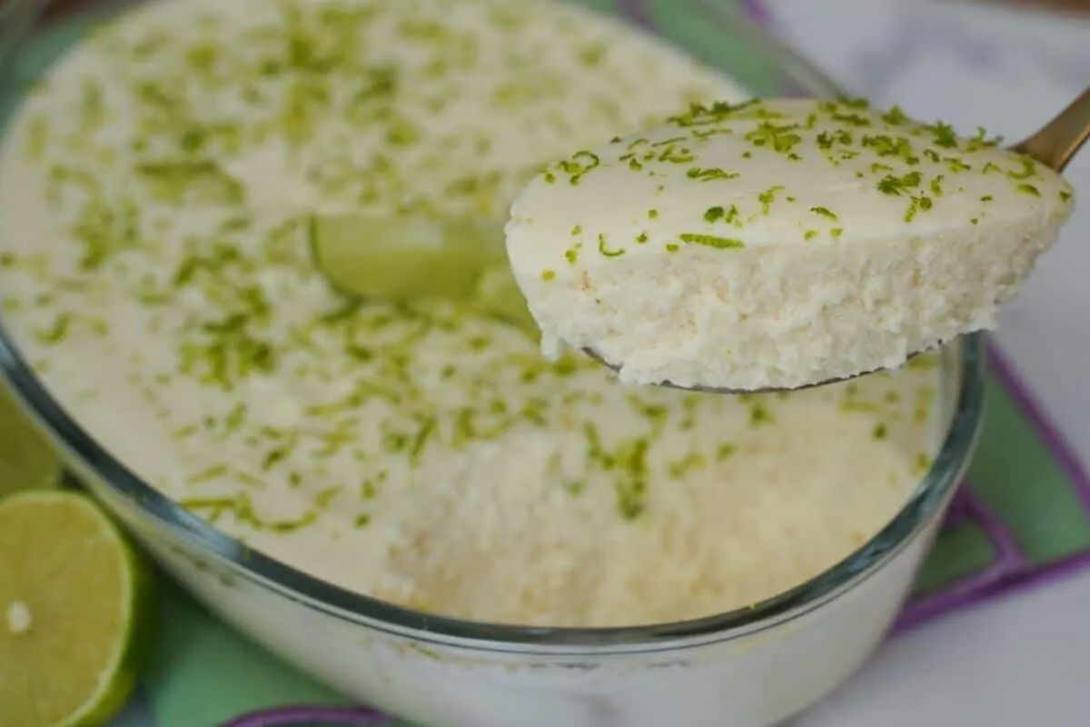 Mousse de limão sem leite condensado e sem gelatina que todos amam, cremoso e refrescante