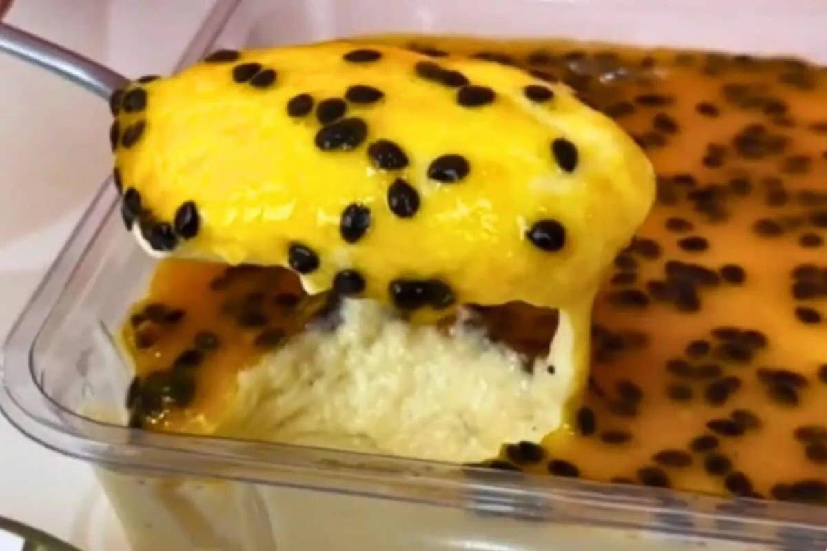 Mousse de maracujá no pote: simples, cremosa e pronta em minutos, perfeita para vender