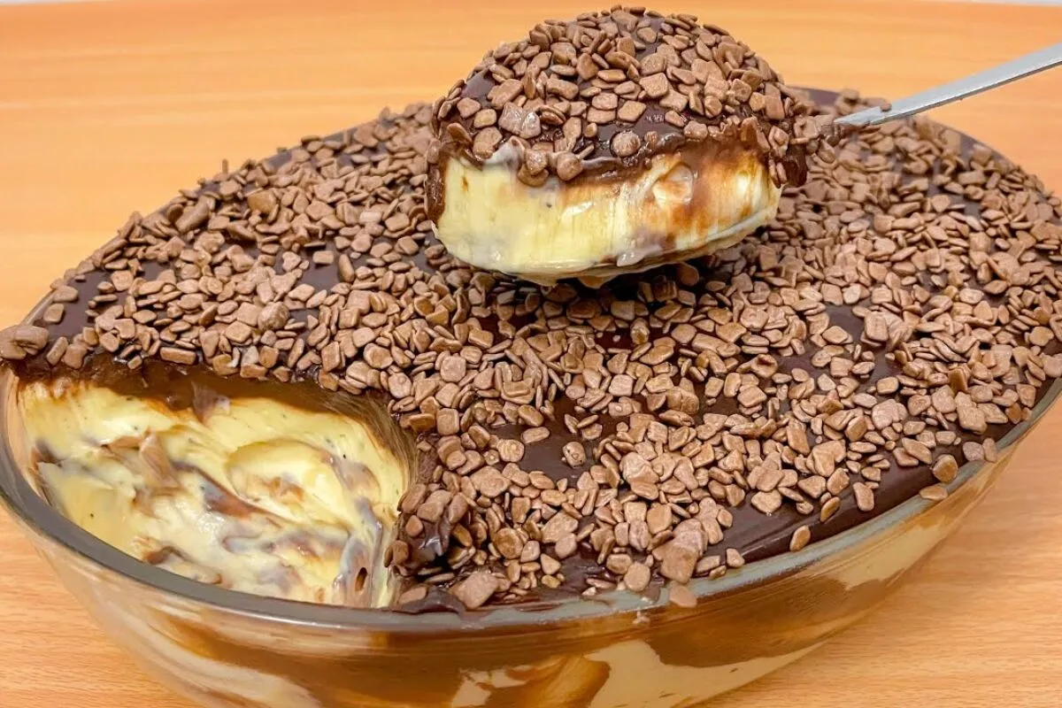 Mousse de maracujá trufado super cremoso: diferente e sem gelatina, sobremesa perfeita para a ceia