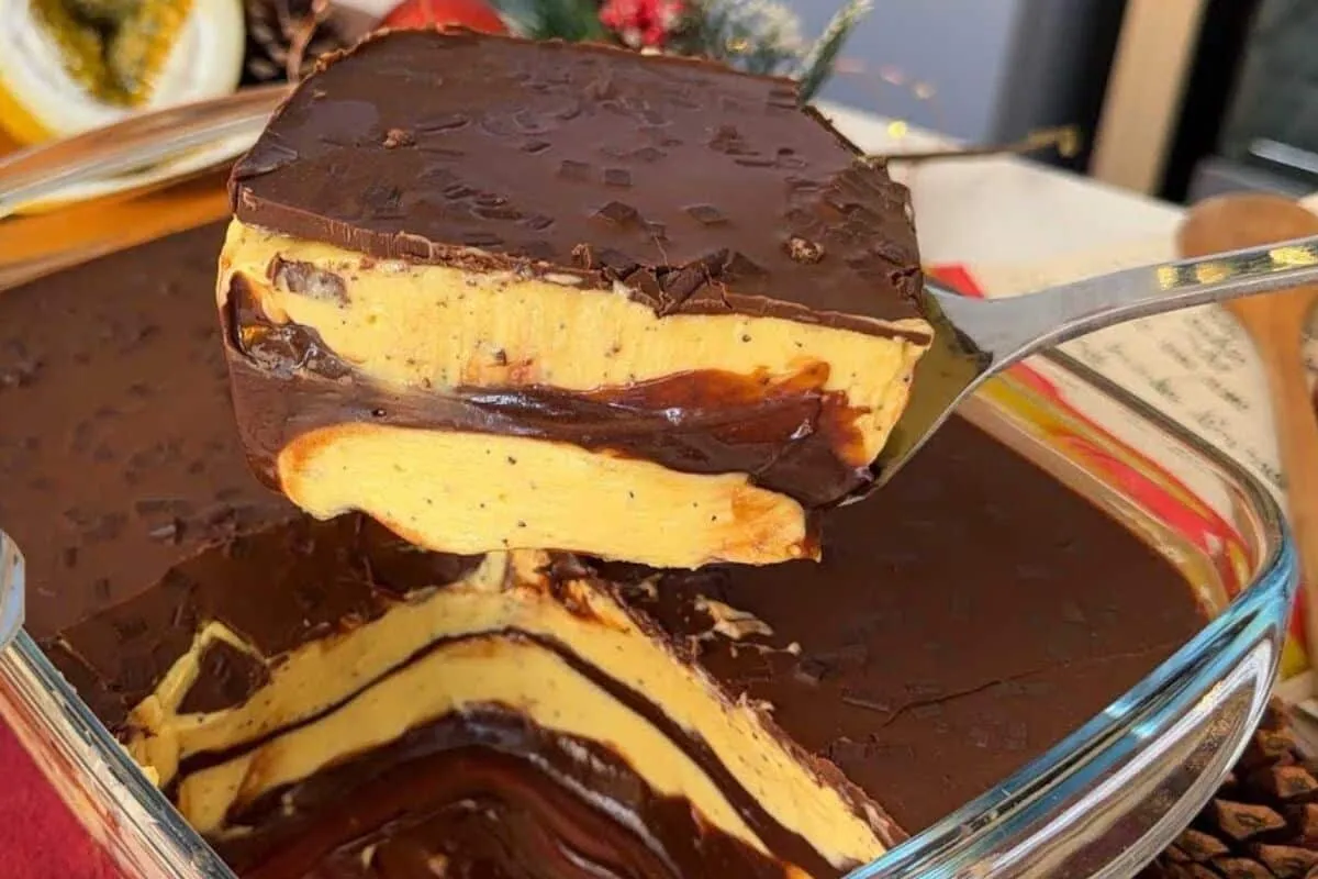 Mousse de maracujá trufado, uma sobremesa surpreendente, azedinha e cremosa ao mesmo tempo