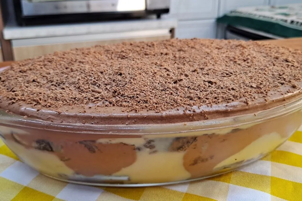Mousse de nutella com ninho: uma travessa perfeita para sua páscoa que vai ser o maior sucesso com toda a família