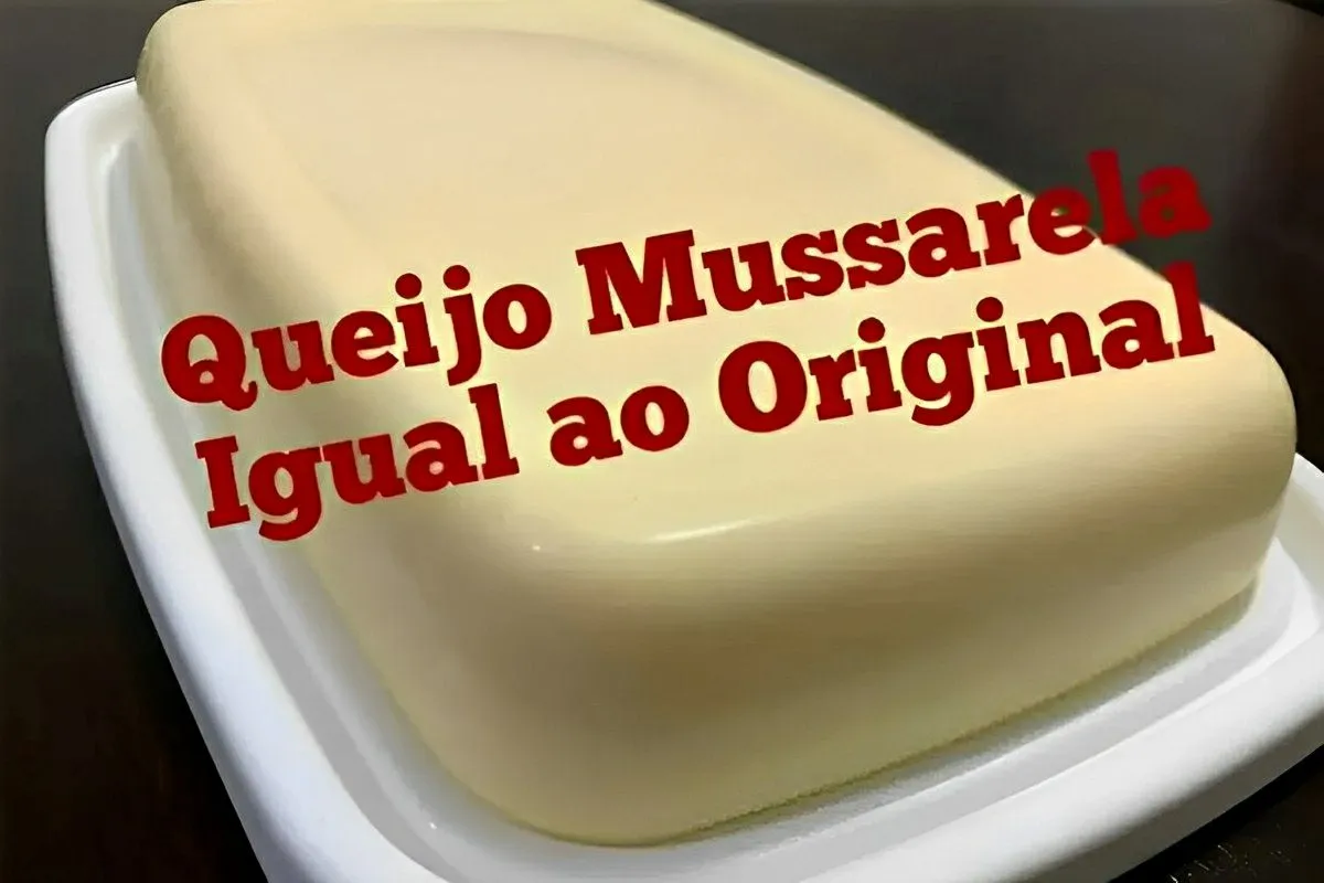 Muçarela caseira que rende bastante perfeita para fazer lanches para toda a família