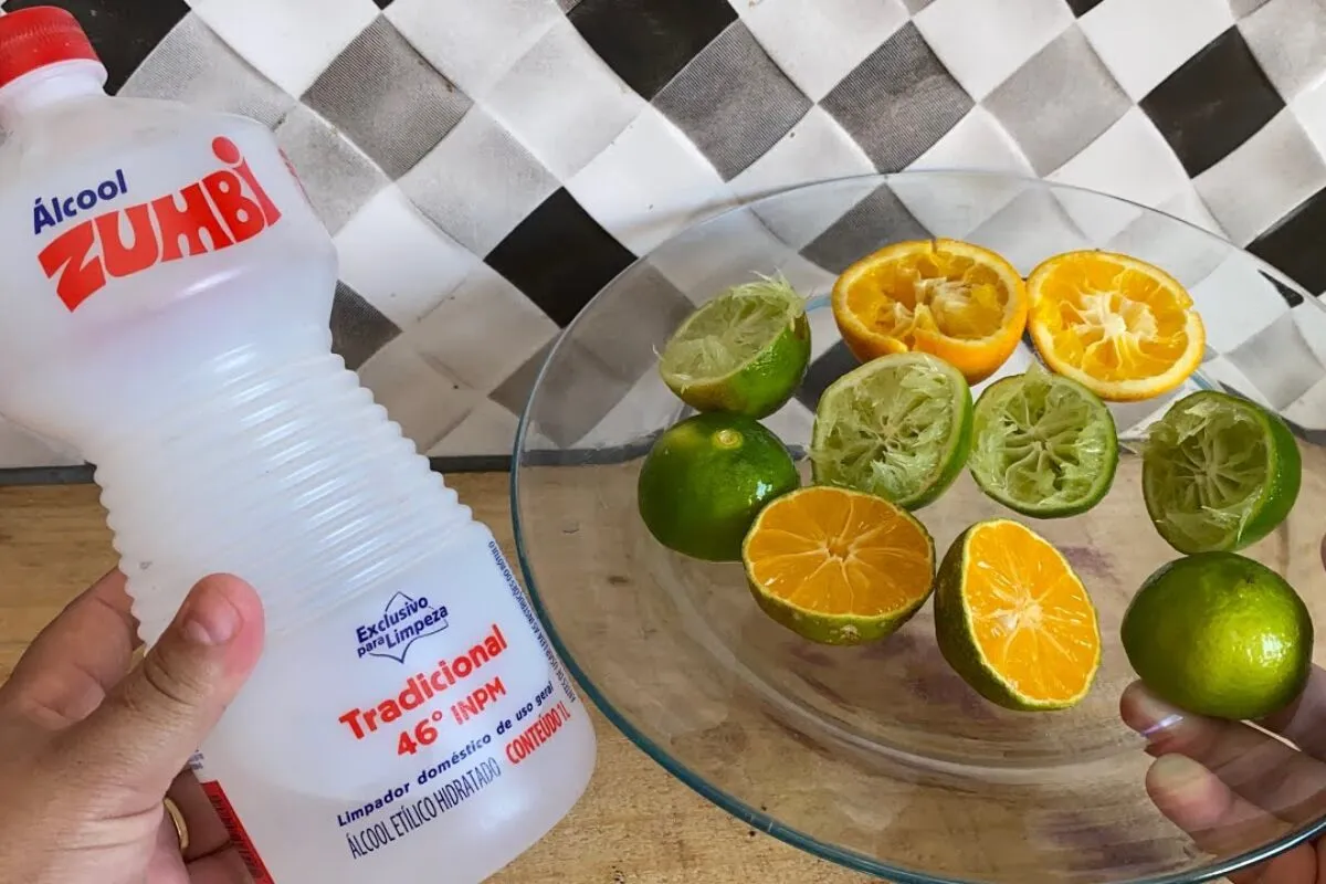 Multiuso de limpeza geral para você fazer com ingredientes que você já tem na cozinha
