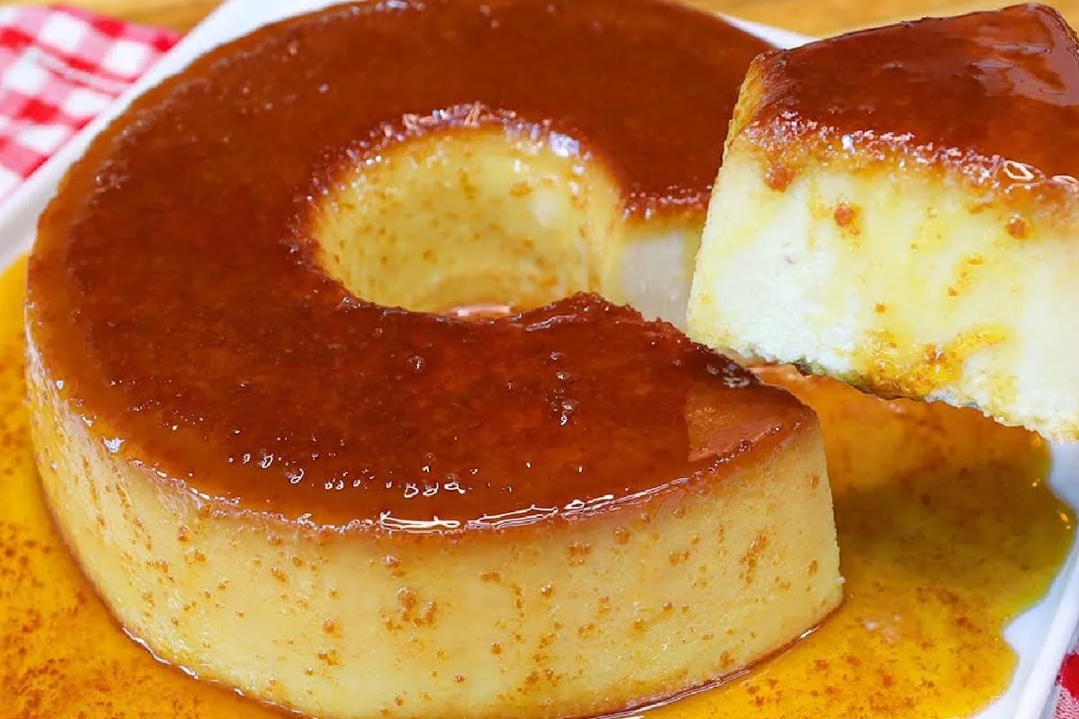 Não jogue pão amanhecido fora: faça esse delicioso pudim de pão fica uma maravilha