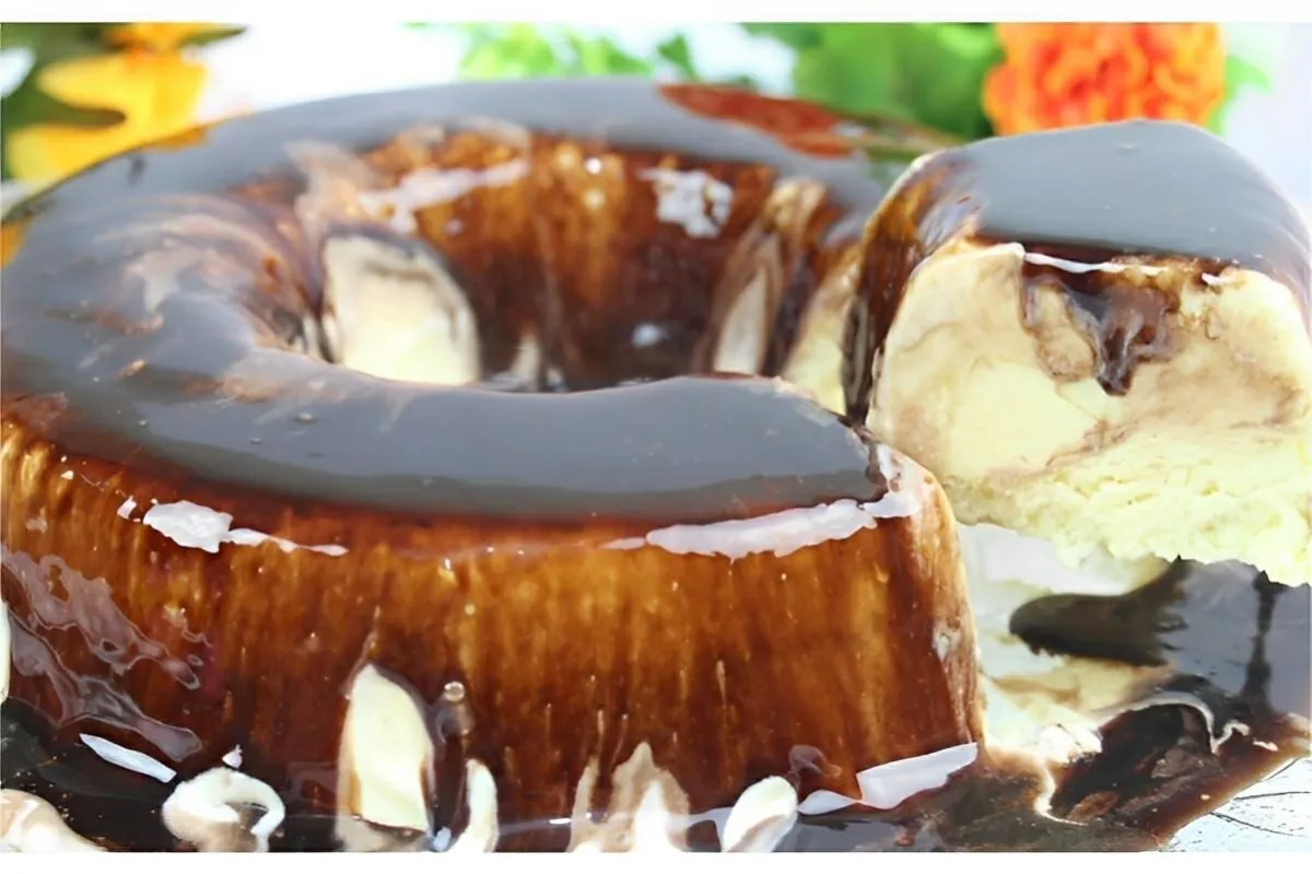 Nesse calor do natal prepare esse pudim de sorvete super refrescante e delicioso