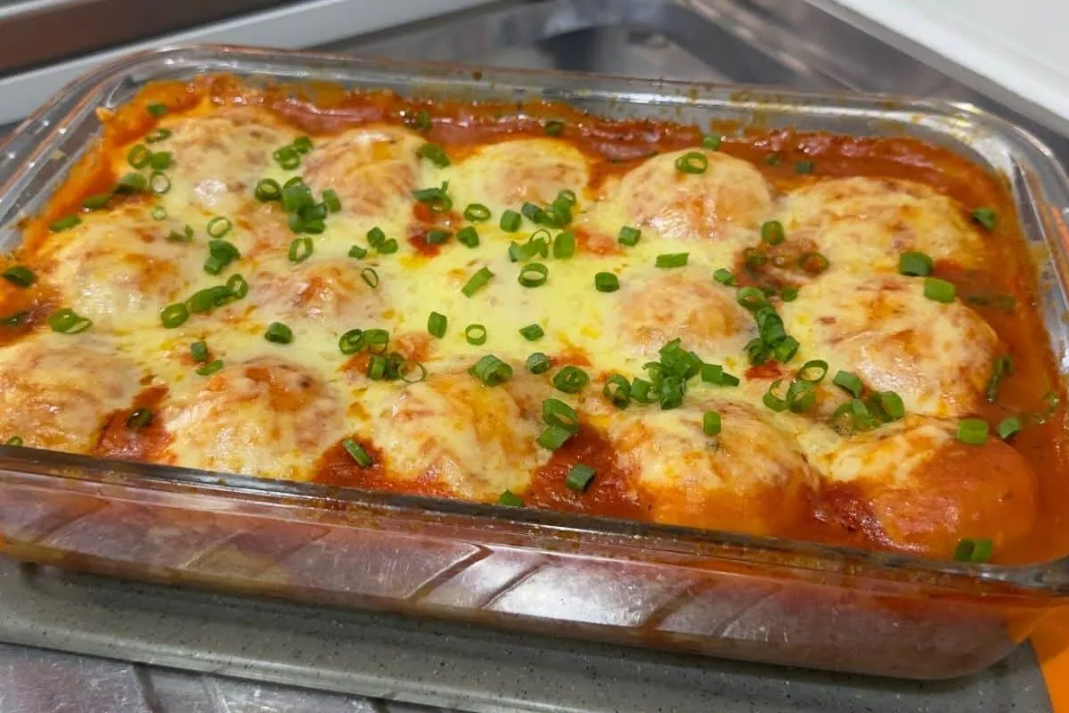 Nhocão de forno recheado com muito sabor que vai surpreender toda a família no almoço