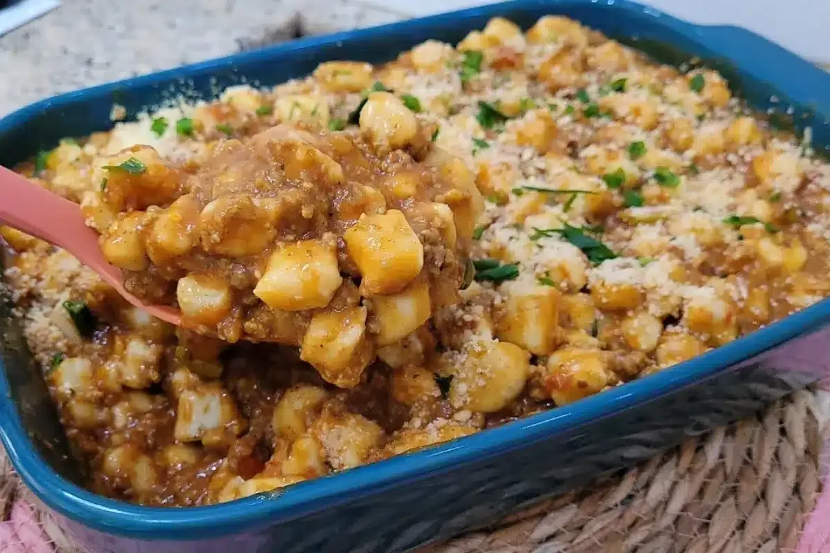 Nhoque de arroz amanhecido fácil e gostoso, veja como aproveitar as sobras de arroz cozido