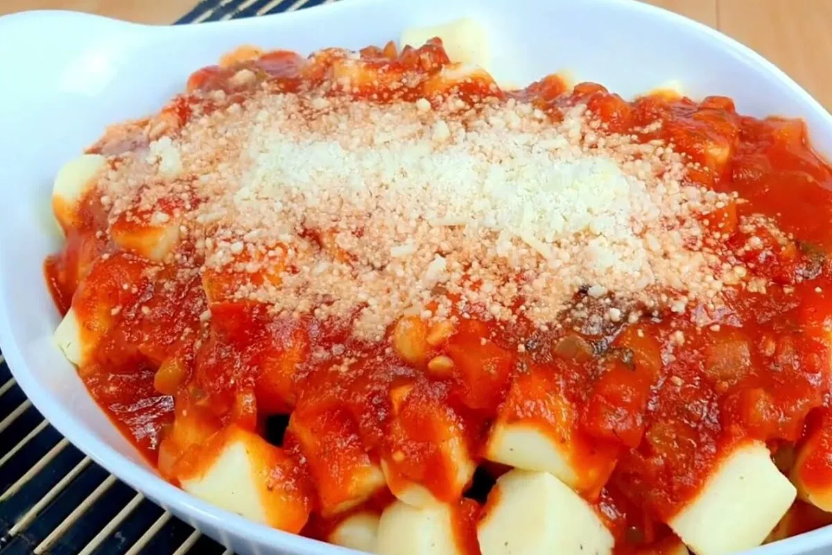 Nhoque de batata para o jantar: uma ótima pedida para você já ir pensando no fim de semana