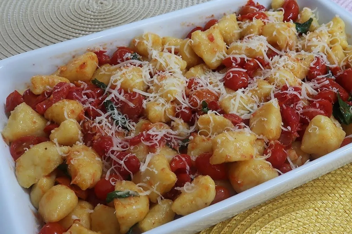 Nhoque de mandioquinha delicioso para salvar o seu almoço de Natal com muita praticidade
