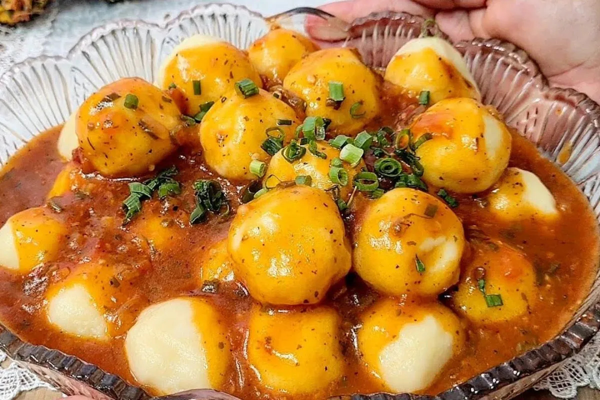 Nhoque recheado: a massa super leve, fácil e muito rápida de fazer para o seu almoço