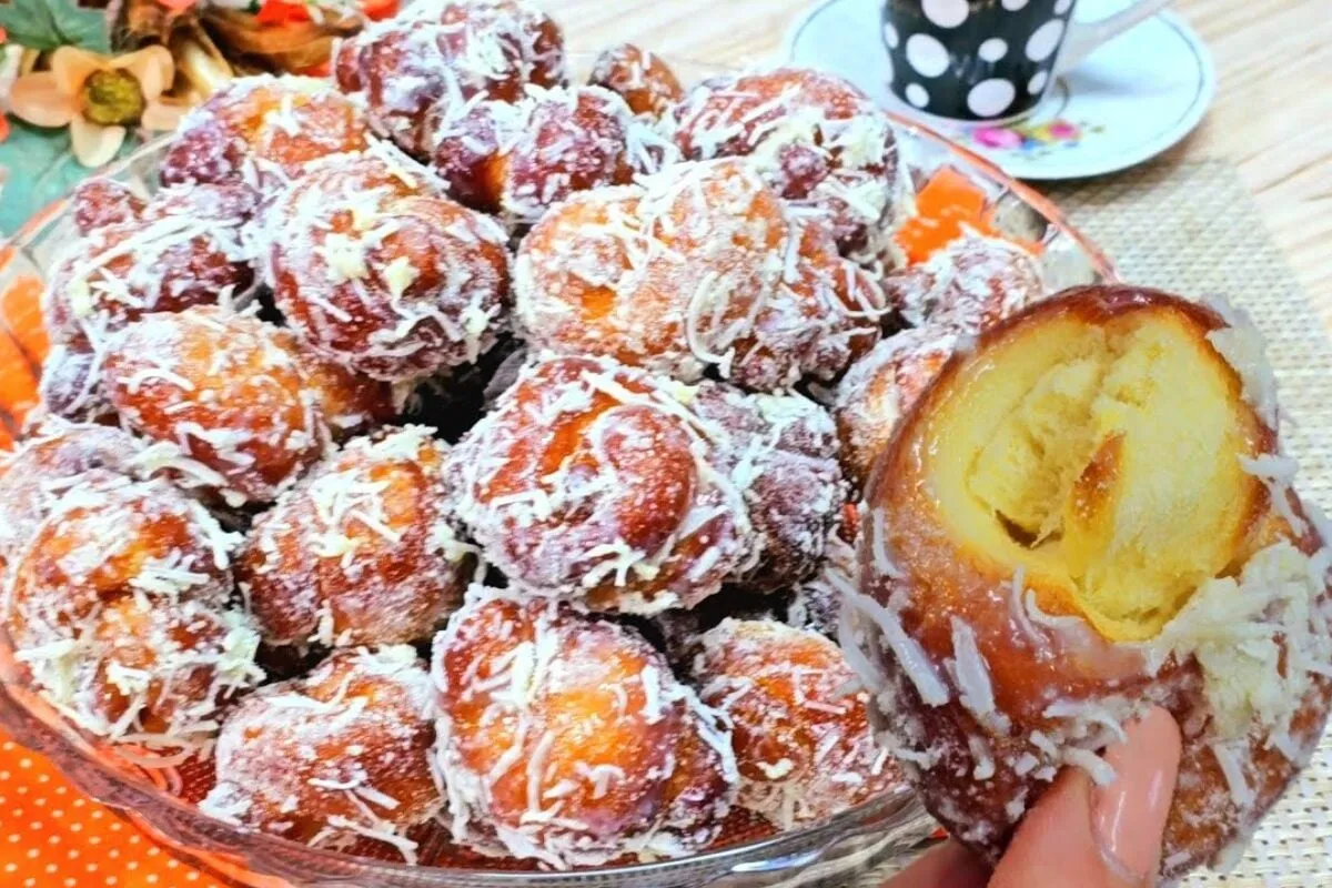 Nozinho frito: era assim que a vó esperava o marido para o lanche da tarde