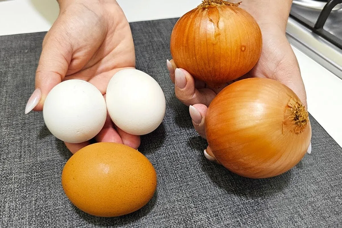 Omelete completo e muito nutritivo, ideal para um jantar rápido e extremamente saudável