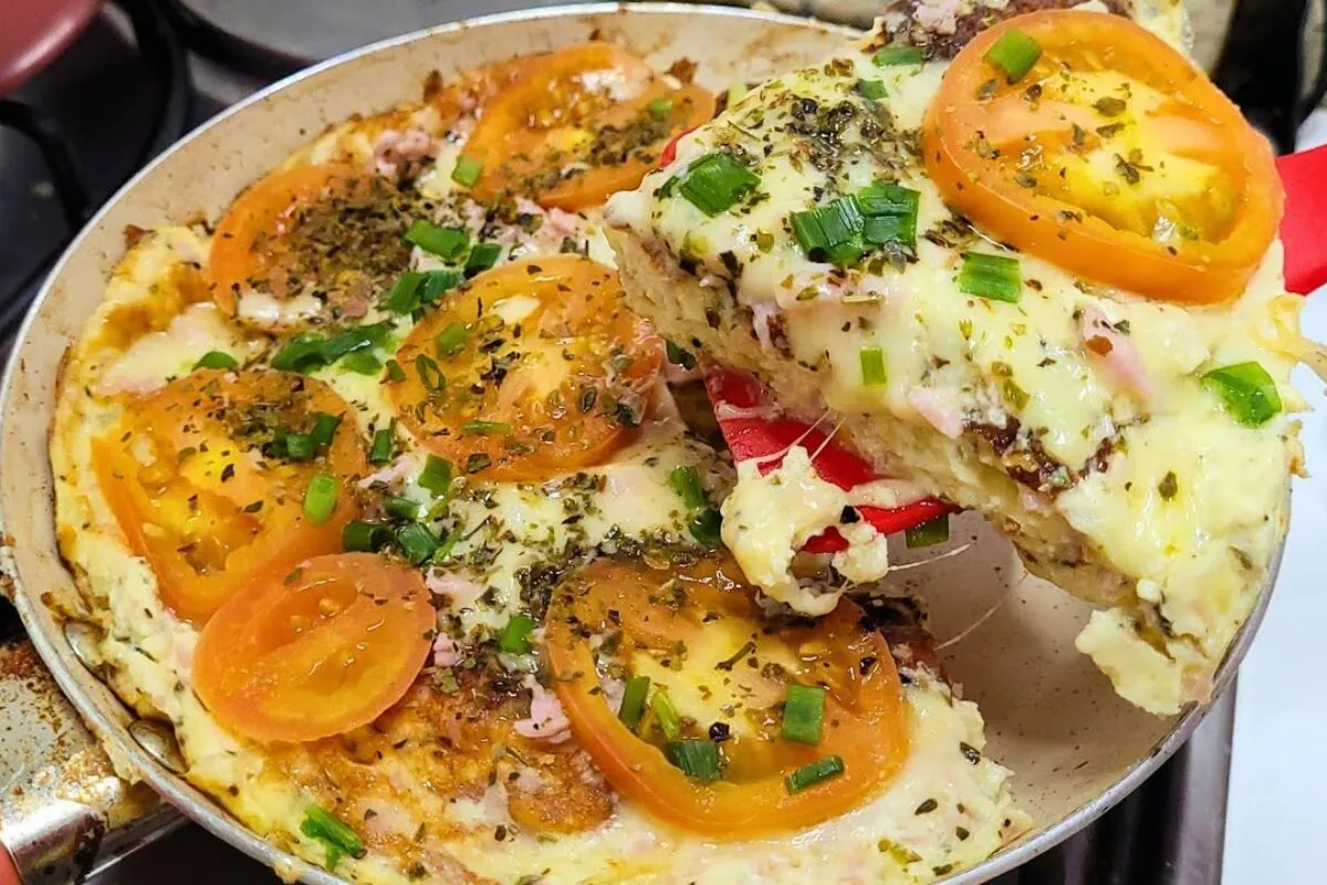 Omelete completo, fácil e rápido: veja o segredo para fazer o melhor omelete