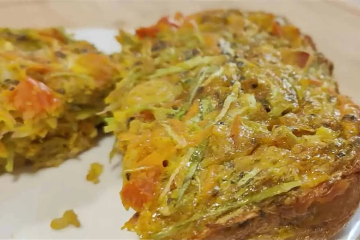 Omelete de legumes no forno: uma receita leve, prática e cheia de sabor para qualquer refeição