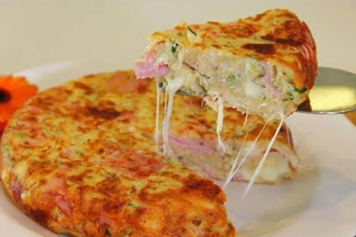 Omelete rápido e fácil, descubra o segredo para fazer um jantar leve e sem bagunça na cozinha, que todos vão amar