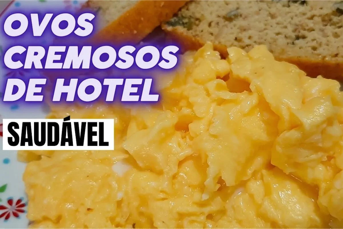 Ovo cremoso de hotel: veja qual é o segredo para aquela cremosidade que todo mundo adora